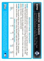 2009 Bowman Chrome Prospects David Genao #BCP63