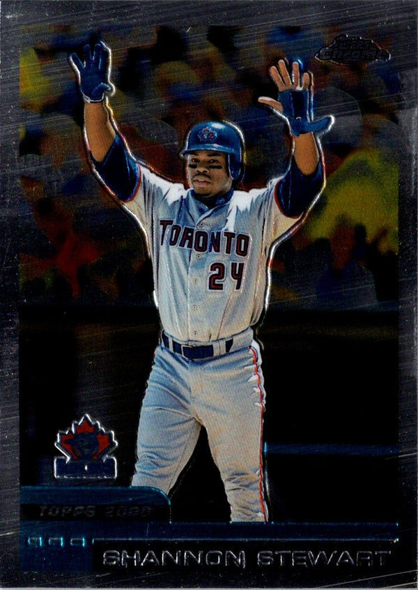 2000 Topps Chrome Shannon Stewart #47