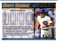 1998 Topps Chrome Scott Servais #92