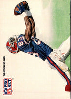1991 Pro Set Andre Reed #406