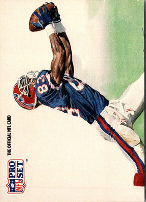 1991 Pro Set Andre Reed #406