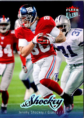 2007 Ultra Jeremy Shockey #129
