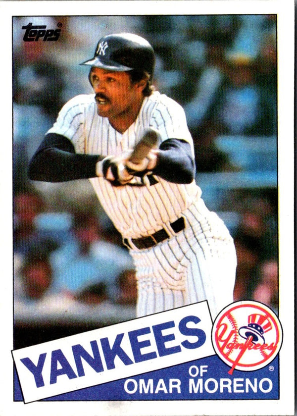 1985 Topps Omar Moreno #738