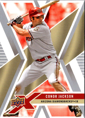 2008 Upper Deck X Conor Jackson #2