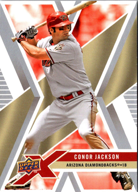 2008 Upper Deck X Conor Jackson #2