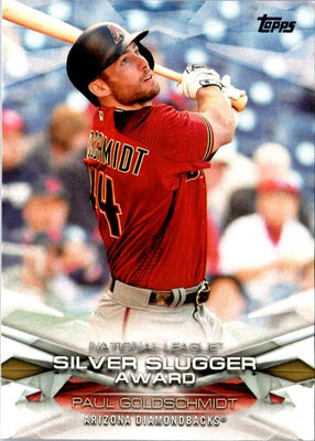 2018 Topps MLB Awards Paul Goldschmidt #MLBA-35