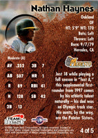 1999 Team Best Wheels Nathan Haynes #4