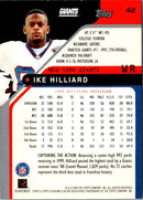 2000 Stadium Club Ike Hilliard