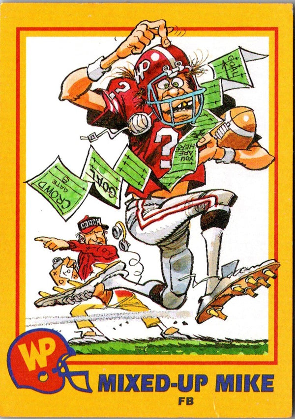 1990 McNeese State Cowboys McDag/Police Mike Reed #5