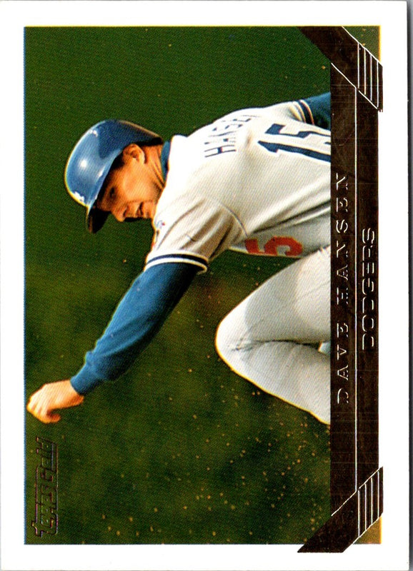 1993 Topps Dave Hansen #469