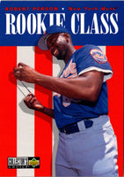 1996 Collector's Choice Robert Person #39