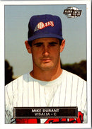 1992 Fleer Excel Mike Durant