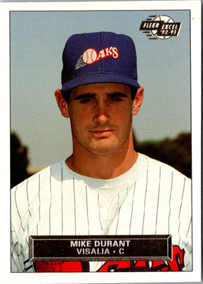 1992 Fleer Excel Mike Durant #200