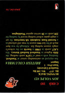 1988 Saskatchewan Roughriders Milson Jones