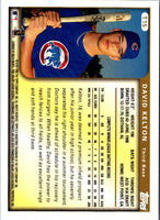 1999 Topps Traded Rookies David Kelton #T15 Rookie