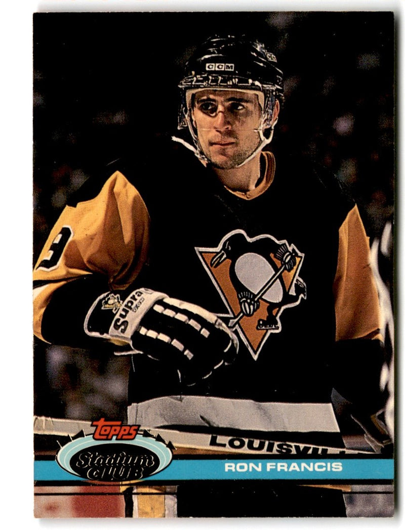 1991 Stadium Club Ron Francis