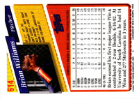 1992 Topps Brian Jordan/Dmitri Young #51