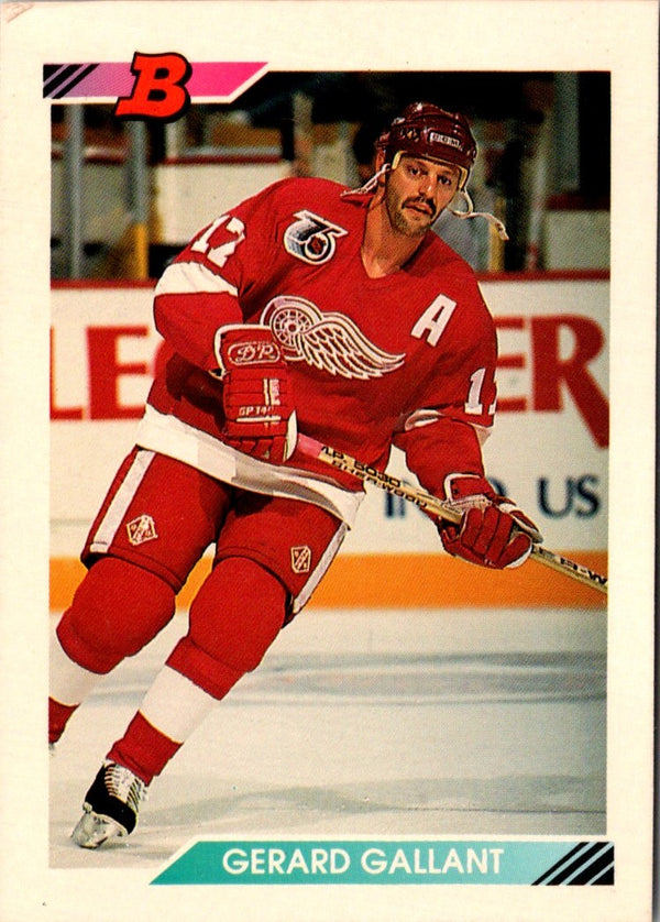 1992 Bowman Gerard Gallant #169