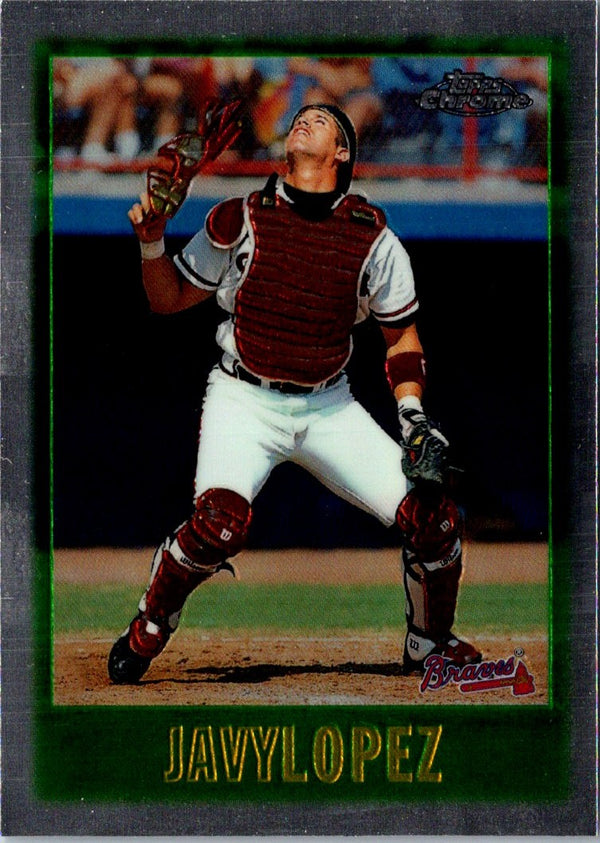 1997 Topps Chrome Javy Lopez #137