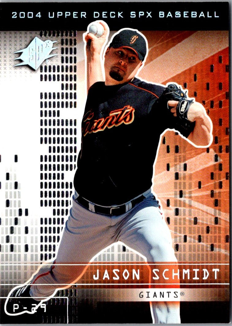 2004 SP Prospects Jason Schmidt