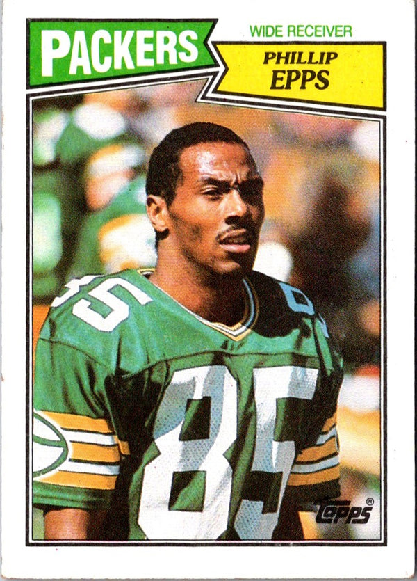1987 Topps Phillip Epps #355 Rookie