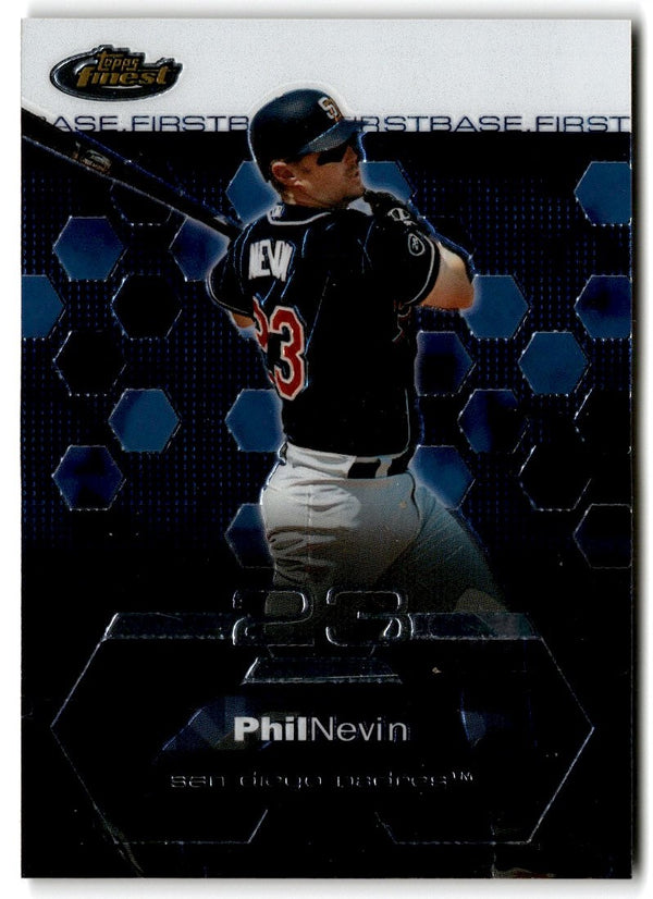 2003 Finest Phil Nevin #92