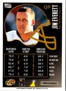 1996 Summit Silver Foil Jim Everett