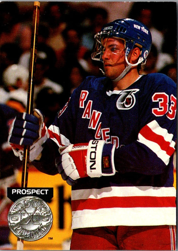 1991 Pro Set Platinum Tony Amonte #262 Rookie