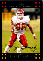 2007 Topps Tony Gonzalez #204