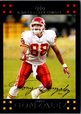 2007 Topps Tony Gonzalez #204