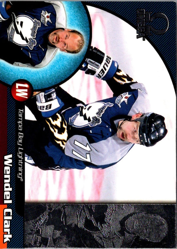 1998 Pacific Omega Wendel Clark #217