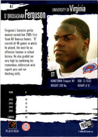 2006 Press Pass Blue D'Brickashaw Ferguson #B41