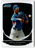 2013 Bowman Chrome Prospects Marco Hernandez #BCP115