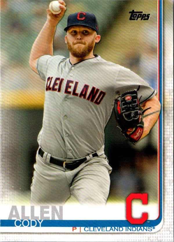 2019 Topps Cody Allen #256