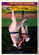 1984 Donruss Warren Brusstar