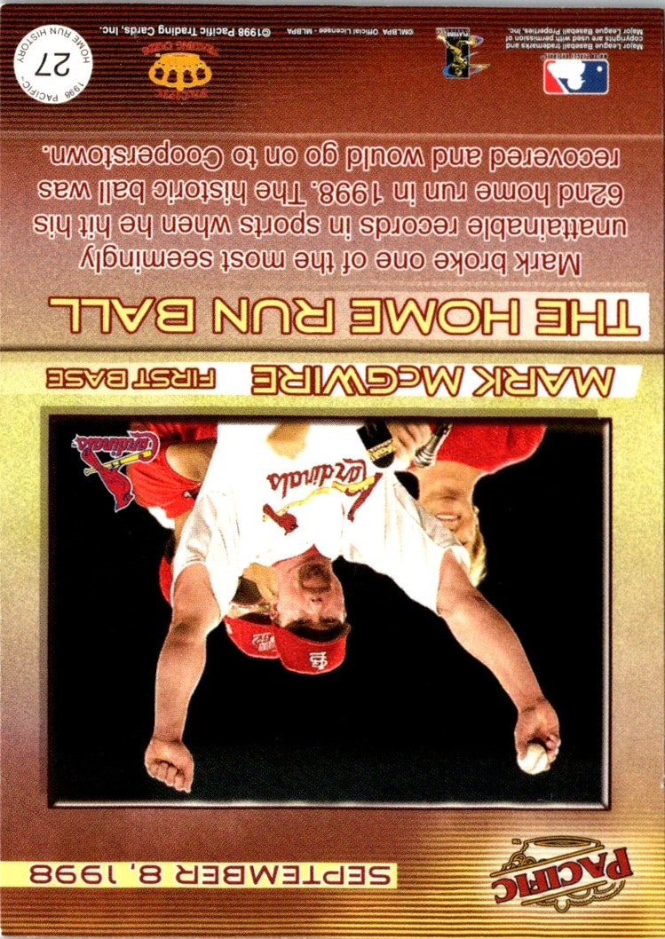 1998 Pacific Tony Martin