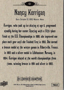 2012 Panini Golden Age Newark Evening World Supplement Nancy Lopez