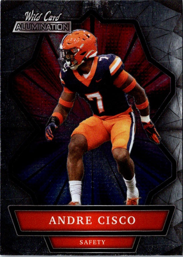 2021 Wild Card Andre Cisco #177