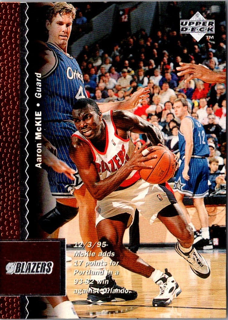 1996 Upper Deck Aaron McKie