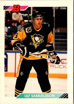1992 Bowman Ulf Samuelsson #351