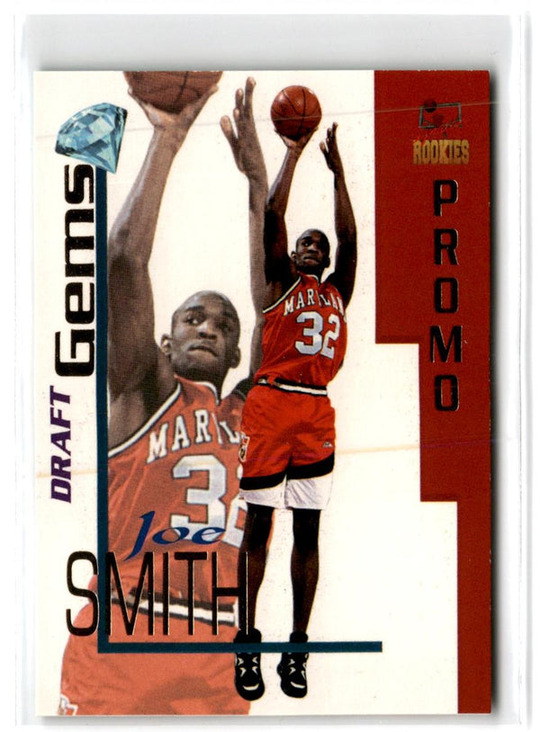 1995 Signature Rookies Draft Day Gems Promo Joe Smith #PROMO