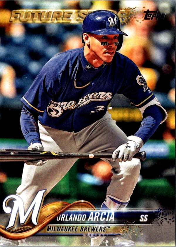 2018 Topps Orlando Arcia #196