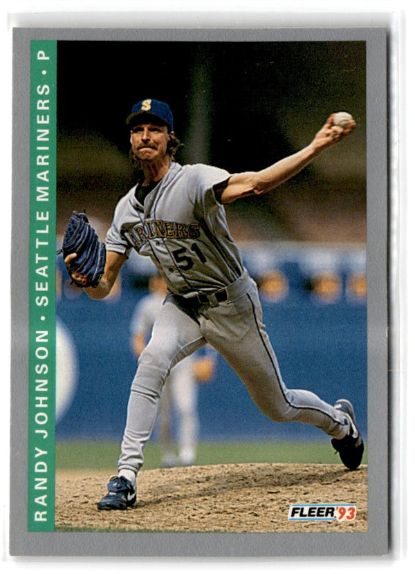 1993 Fleer Randy Johnson #676