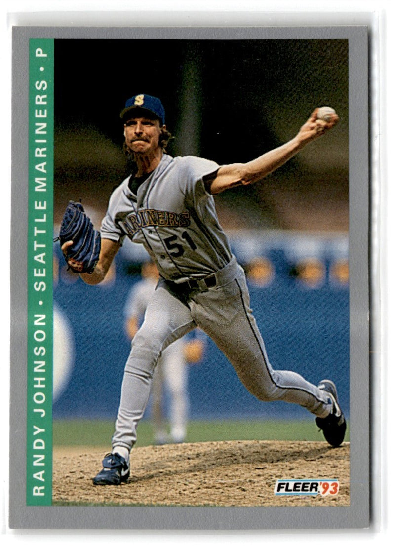 1993 Fleer Randy Johnson