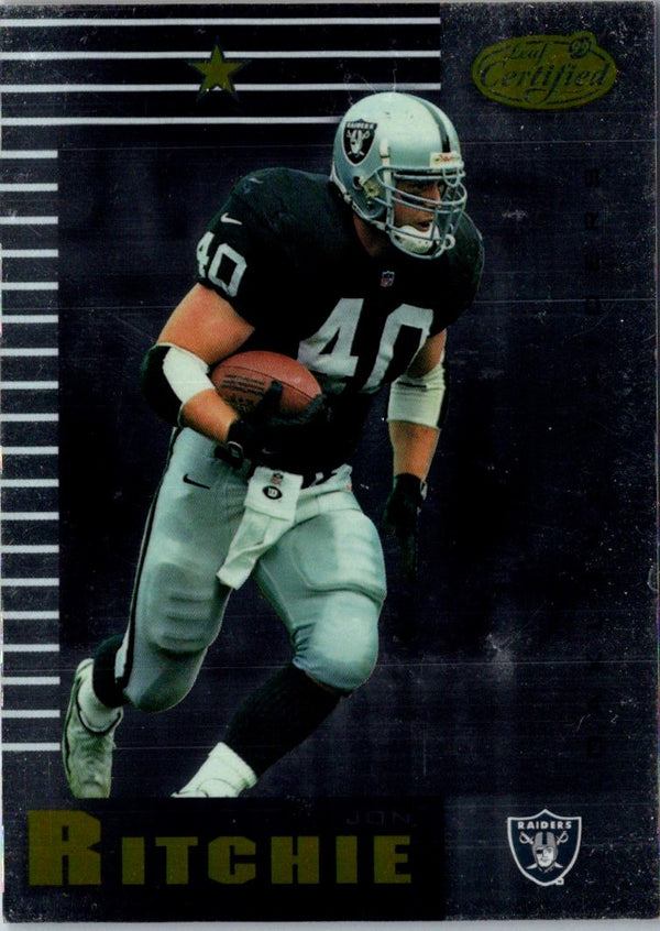 1999 Leaf Certified Jon Ritchie #75