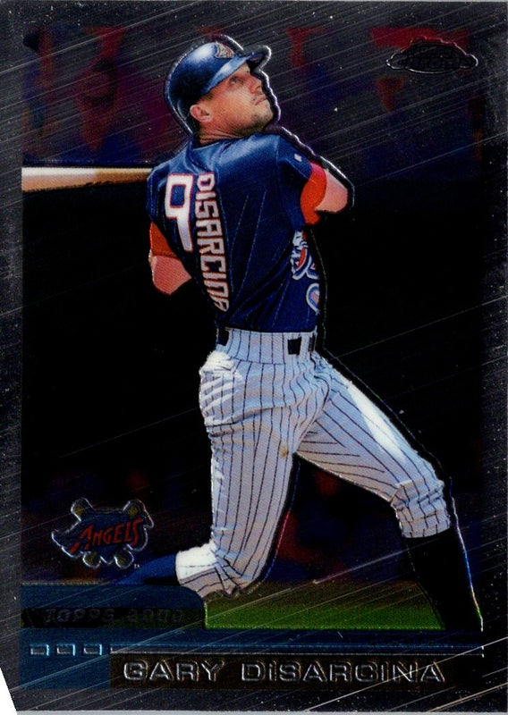 2000 Topps Chrome Gary Disarcina #322