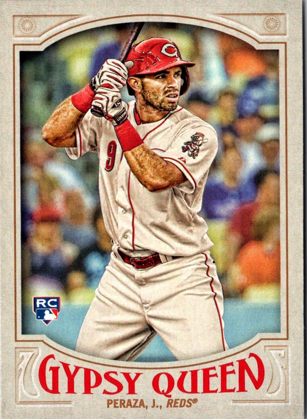 2016 Topps Gypsy Queen Jose Peraza #175 Rookie
