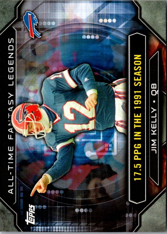 2014 Panini Contenders Legendary Jim Kelly #6