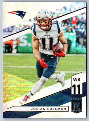 2018 Panini Certified Julian Edelman #66