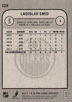 2011 O-Pee-Chee Ladislav Smid #329